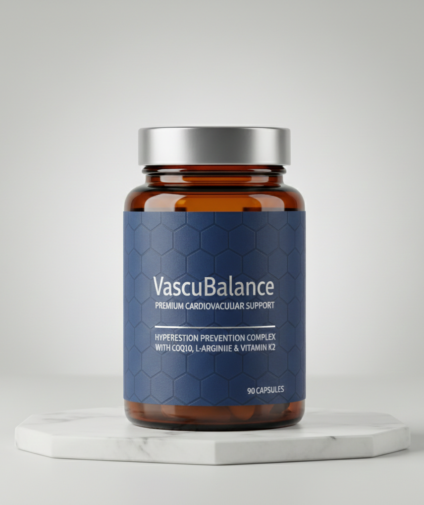 VascuBalance - 90 capsule pentru tensiunea arterială normală